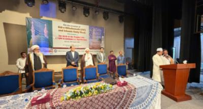 Participation of Iran’s Ambassador at the Islamic Unity Seminar in Dhaka
