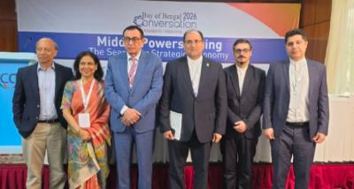 Ambassador of I.R. Iran addressed the Rise of Middle Powers conference