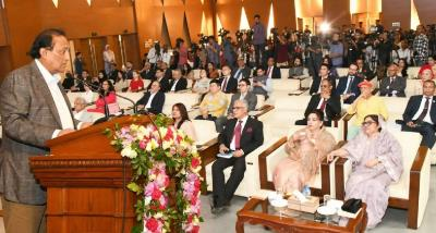 Representative of I.R. Iran attended a seminar commemorating the national poet  Kazi Nazrul Islam